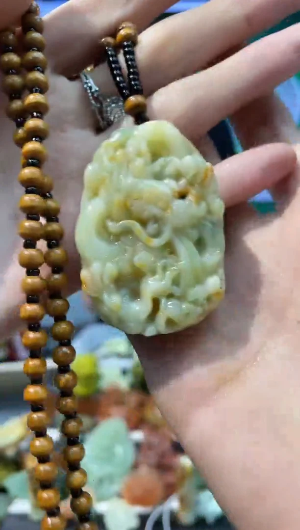 【闪购商品】岫玉吊坠未镶嵌·