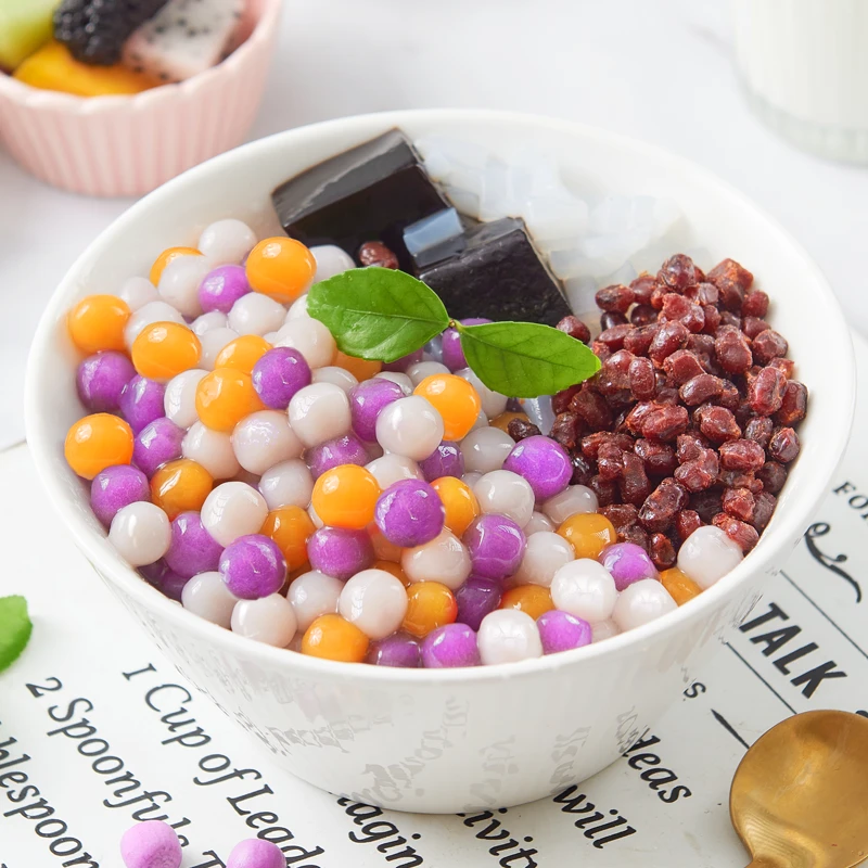 三色芋圆80g*10袋 szd