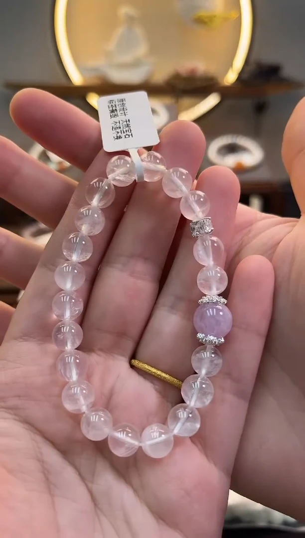 水晶手链未镶嵌货号831