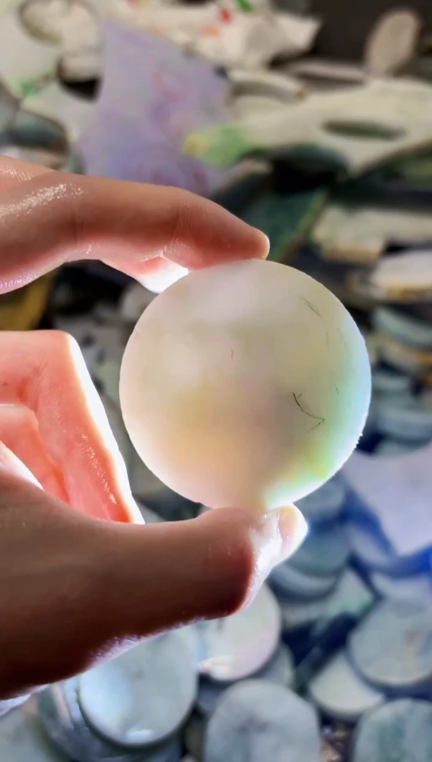 【闪购商品】翡翠颈饰未镶嵌A货吴玉352