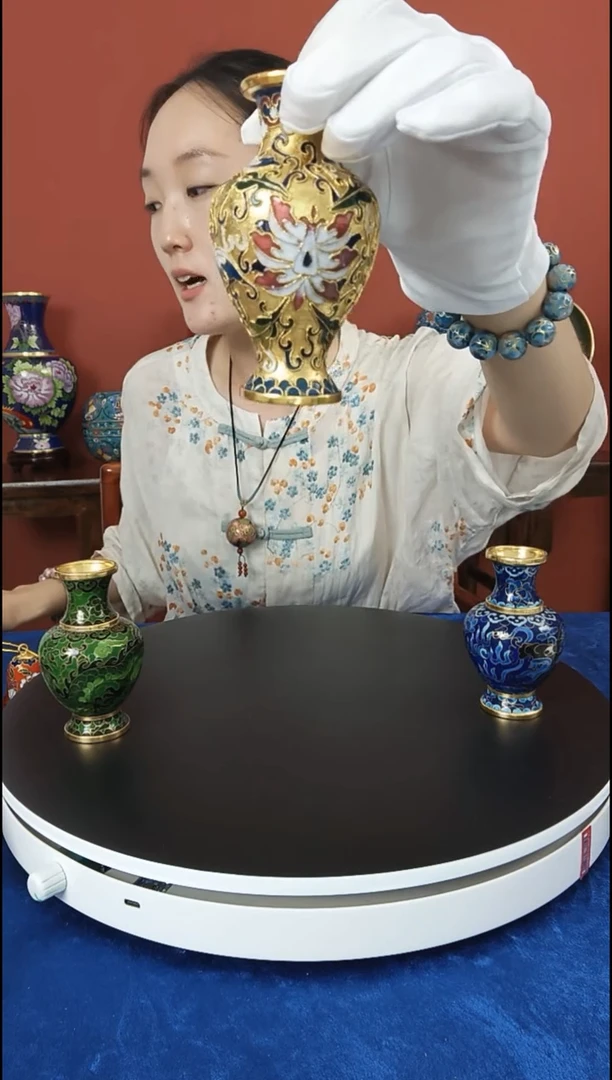 手工艺品琉璃大藏宝瓶