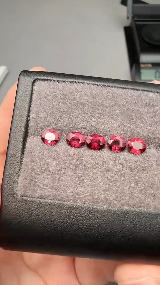 【闪购商品】石榴石椭圆未镶嵌ct-A041-5p