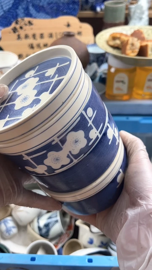 瓷片乘**心英歌瓷器满19.9包邮