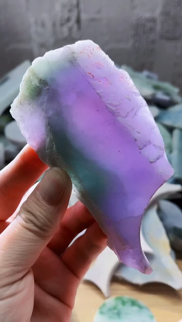 颈饰未镶嵌翡翠天然翡翠A货341