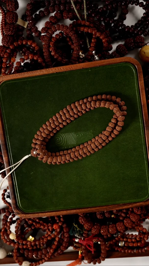 吊坠金刚菩提小*g超头定制级浮尘长串7+