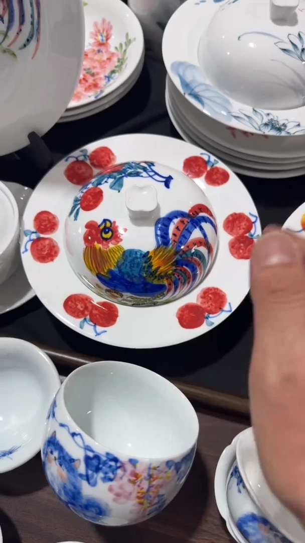 摆件陶瓷景德镇高温瓷（UFO）