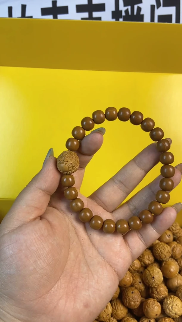 手串猴头核桃猴头单圈