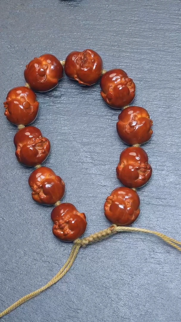 【闪购商品】橄榄核吊坠笑佛回血29号