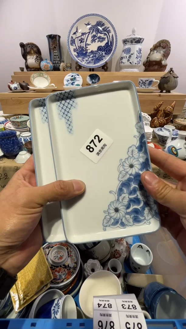 瓷片影*划痕不退换E872