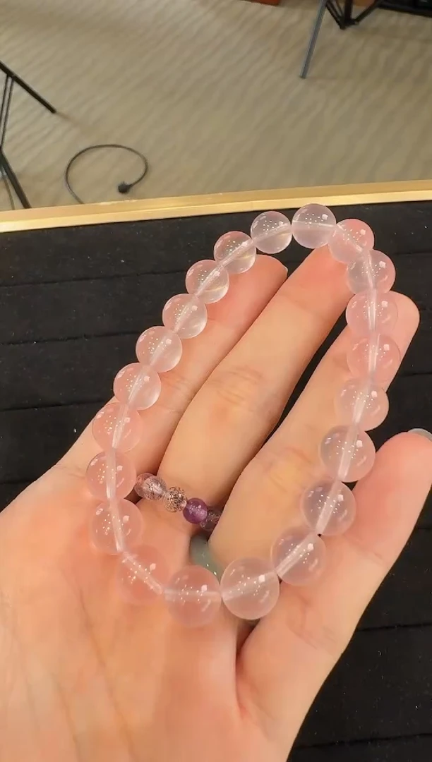 水晶手串未镶嵌手串