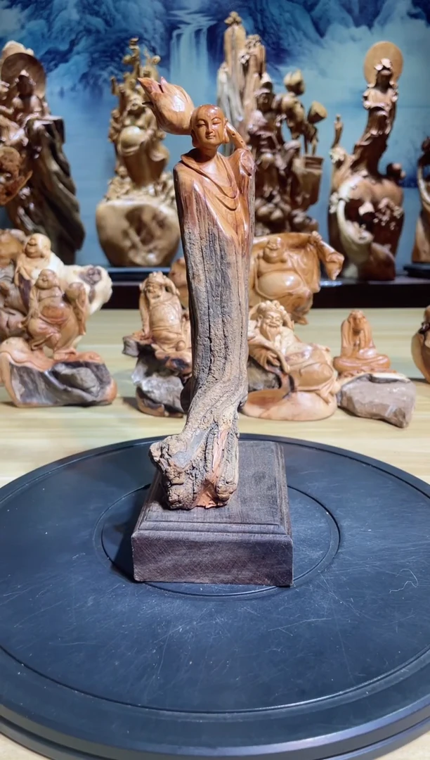 【闪购商品】柏木（崖柏）太行崖柏工艺品