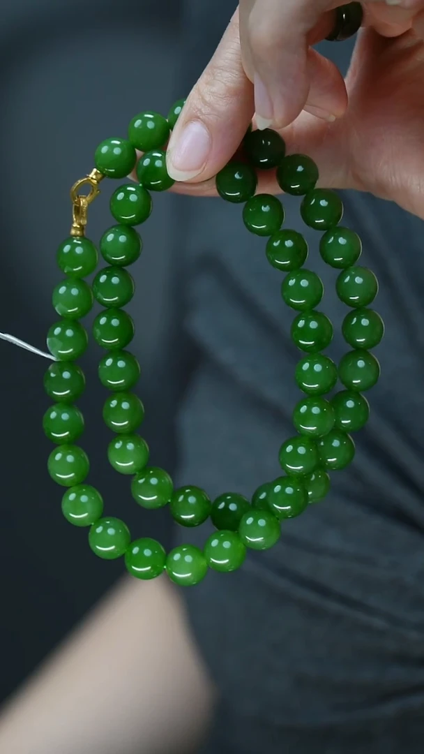 项链未镶嵌和田玉1