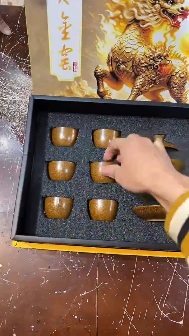 【闪购商品】清货搏赢甄选陶瓷茶具链接