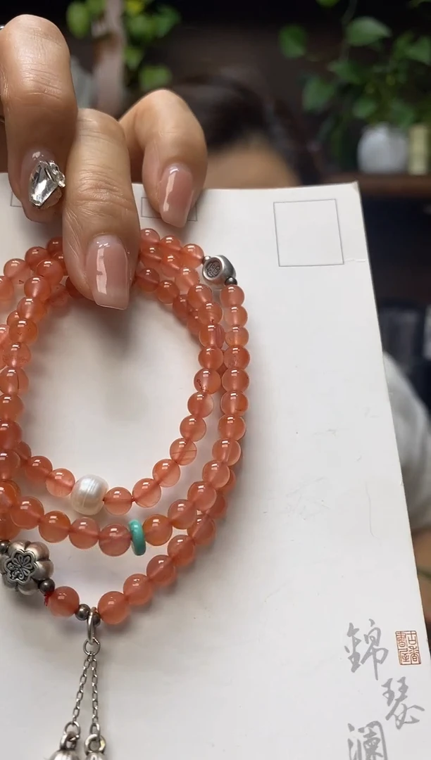 未镶嵌手链玛瑙/玉髓·