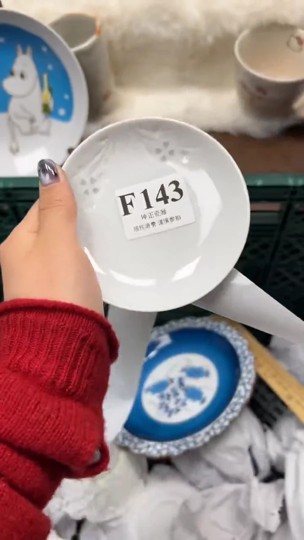 【闪购商品】瓷片          F143