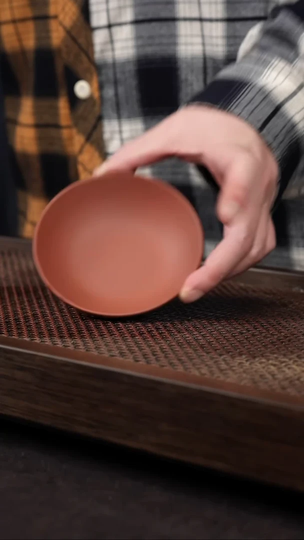 【闪购商品】紫砂茶杯红泥好汉杯