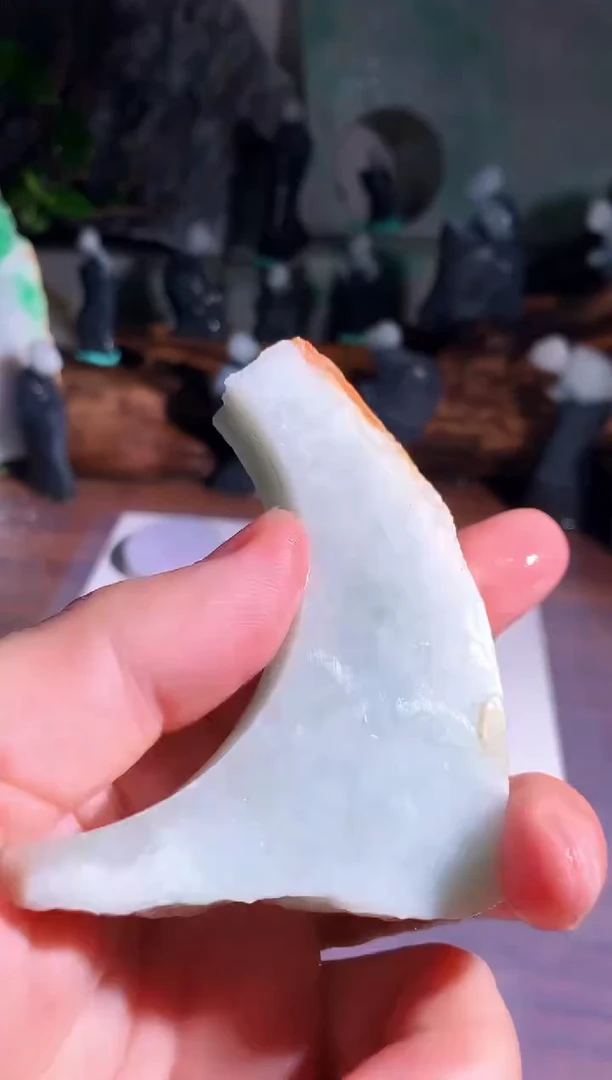 翡翠未镶嵌吊坠(不含链)F317