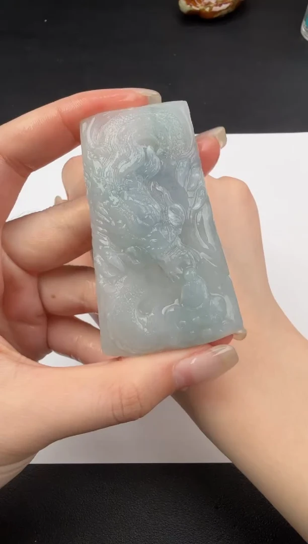 未镶嵌定制翡翠翡翠饰品-86 毛货