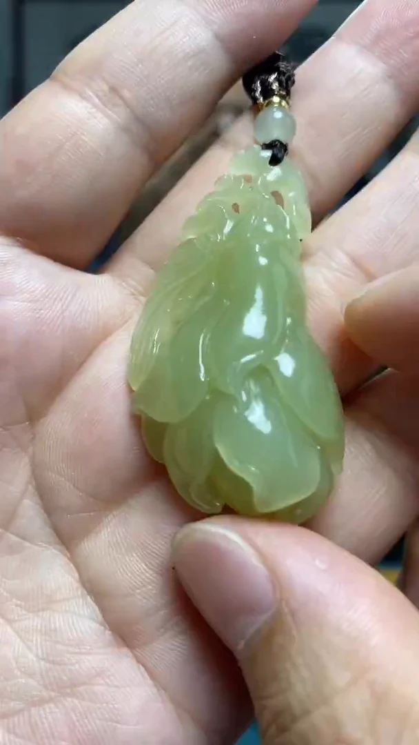 颈饰未镶嵌和田玉20