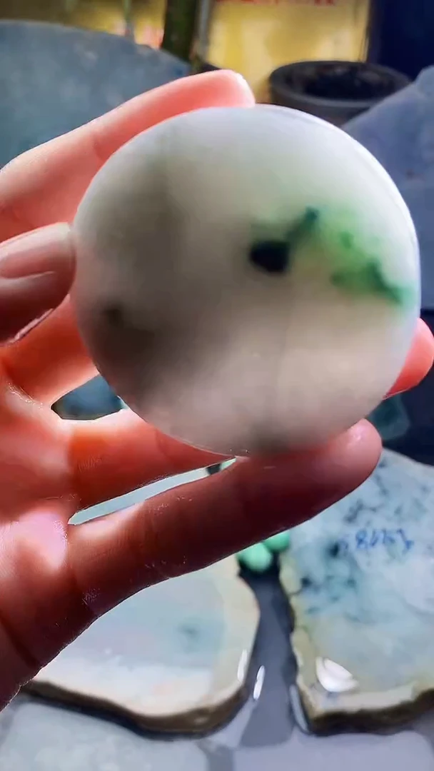 未镶嵌挂件翡翠小雨442
