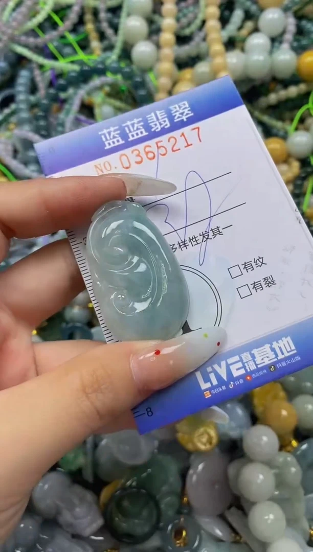 颈饰未镶嵌翡翠闪购0365217