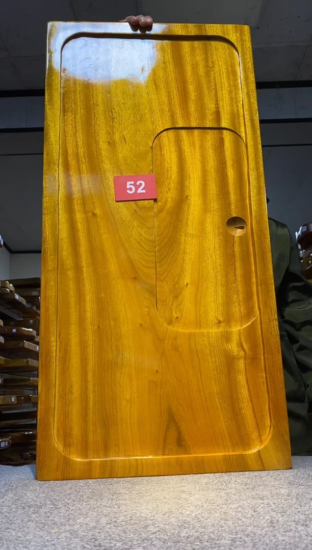 实木茶盘 一物一拍（不含配件）