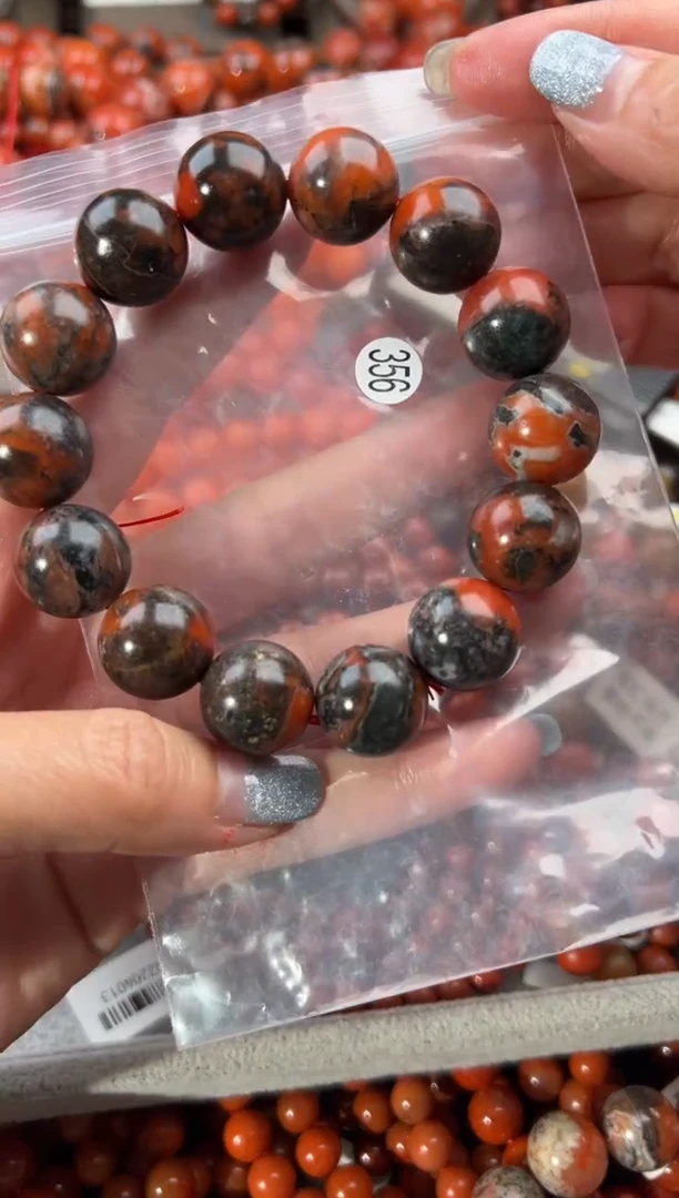 未镶嵌手串南红玛瑙16