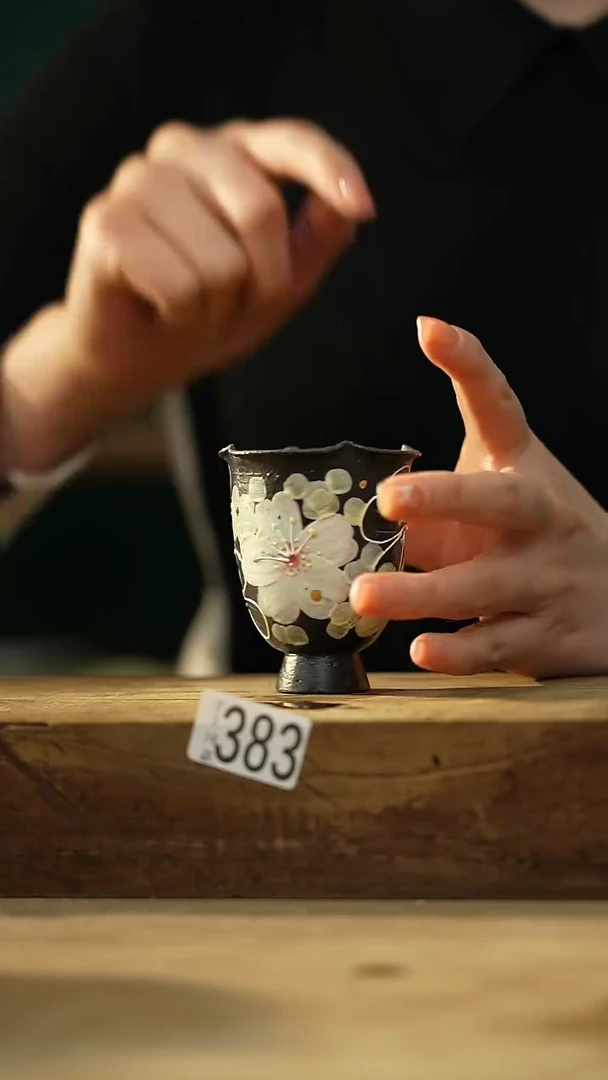 【闪购商品】瓷片设计师手作款 / 花满溪系列