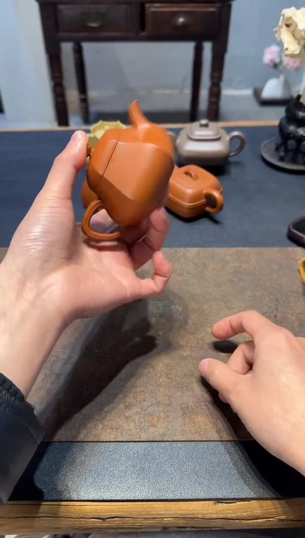 茶壶紫砂野*金玉满堂