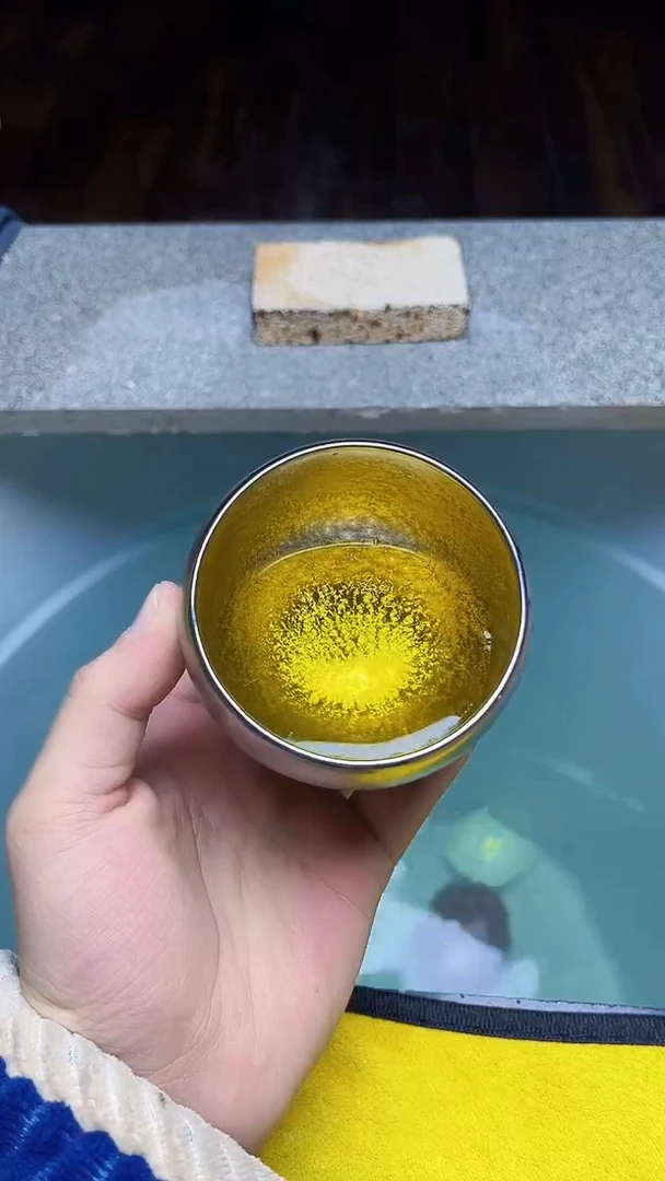 【闪购商品】茶盏高端茶器主人杯银色定