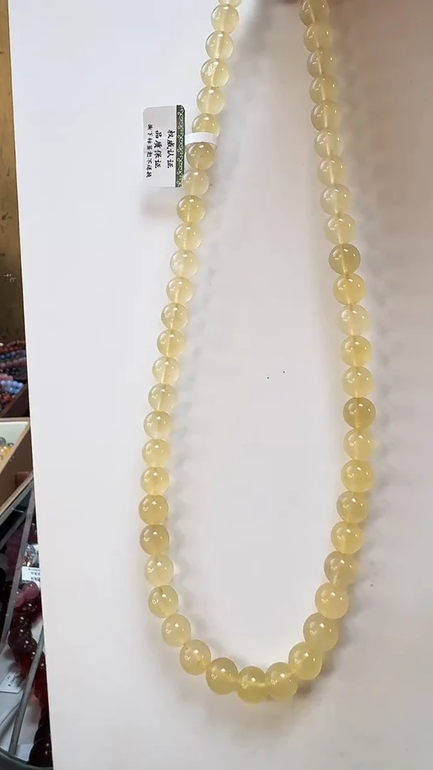 颈饰未镶嵌水晶5025项链约9MM