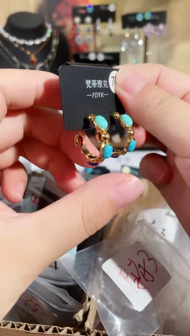铜合金合成立方氧化锆925银梵767