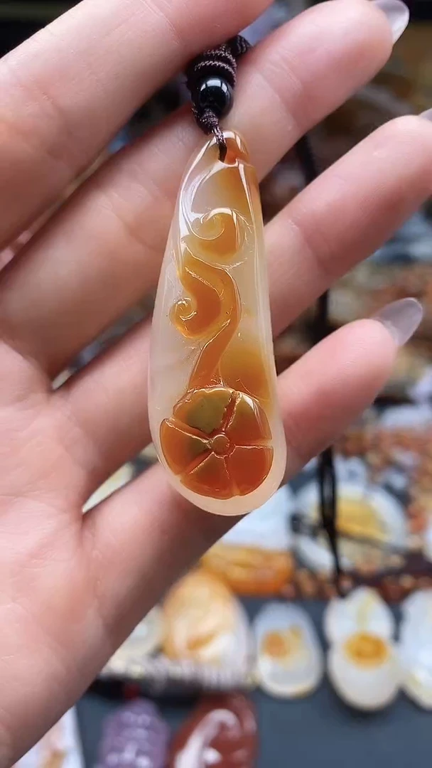 【闪购商品】玛瑙/玉髓颈饰未镶嵌dd