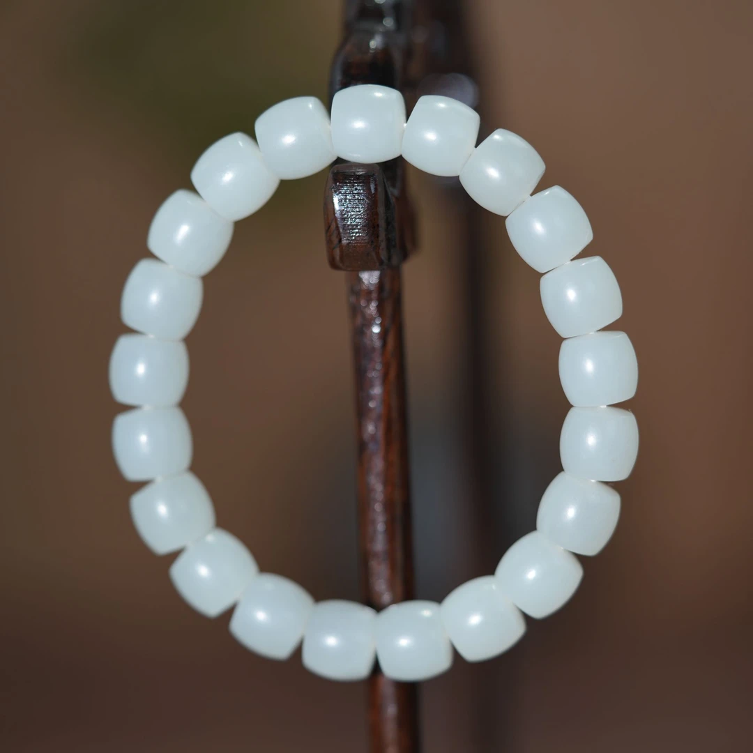 31当代 和田玉手串601281