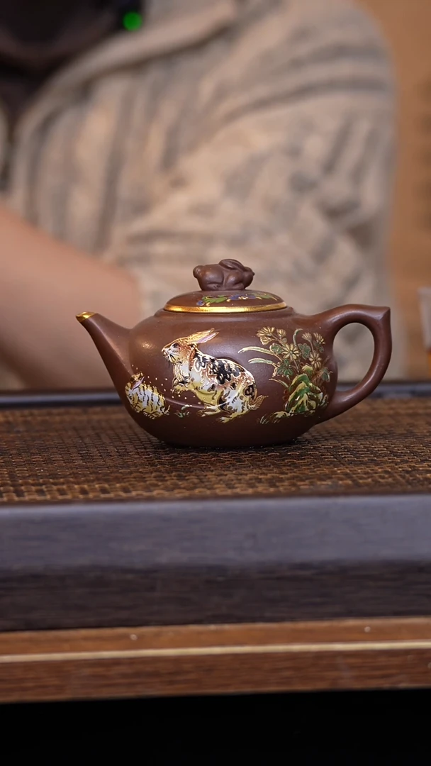【闪购商品】紫砂茶壶全手工紫砂壶849874