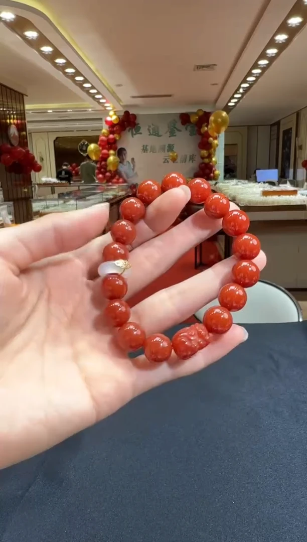 玛瑙/玉髓颈饰未镶嵌手串50