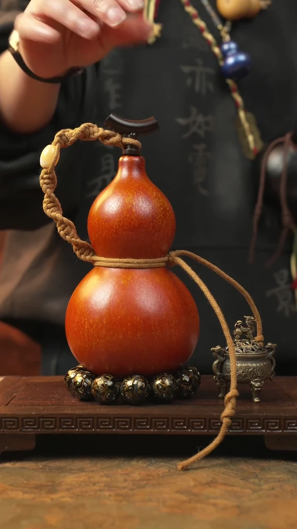 149大漆一物一拍记葫堂出品【不带手串】