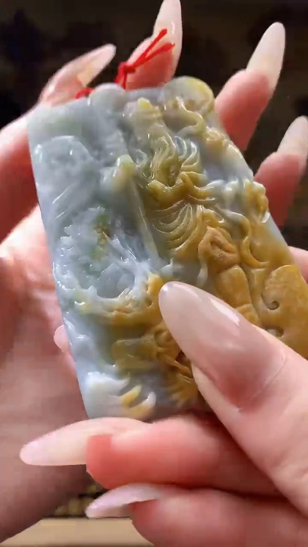 吊坠(不含链)未镶嵌翡翠天然翡翠A货09