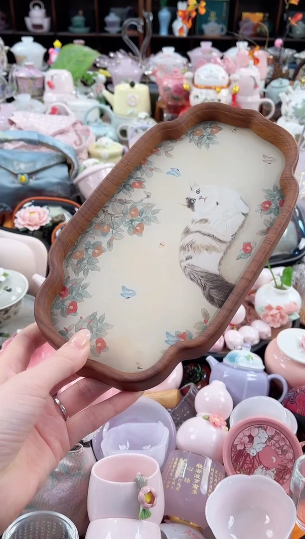 【闪购商品】瓷片茶具：库存仅剩1件