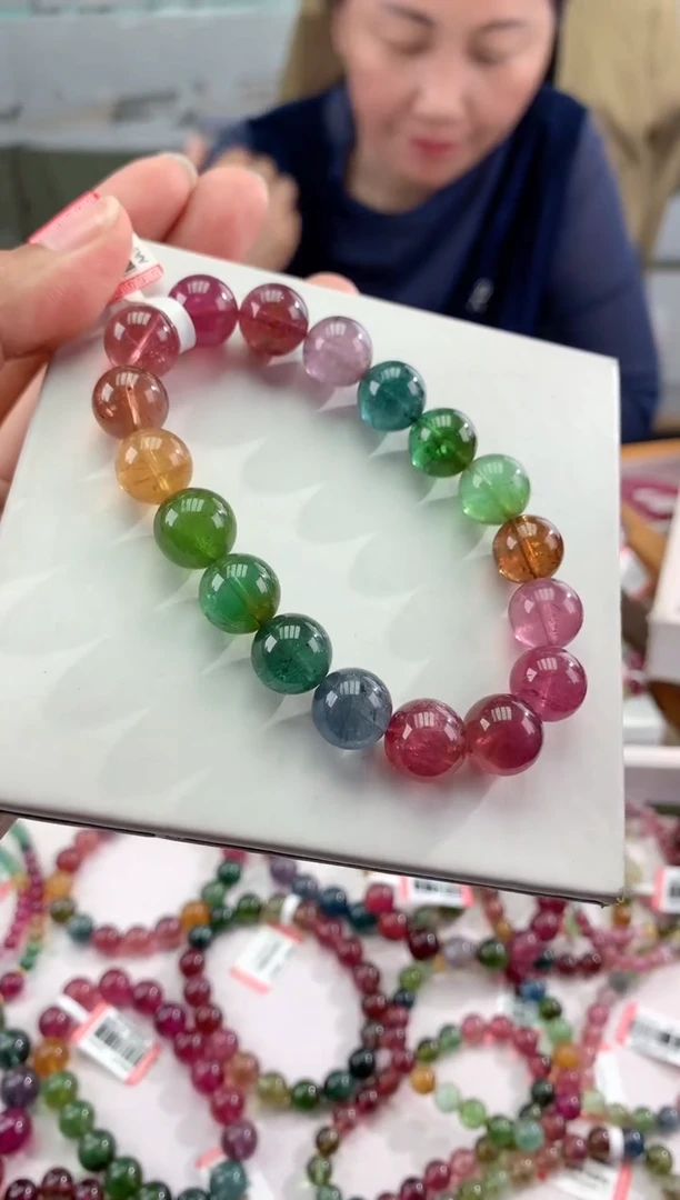 手串未镶嵌碧玺多样性发一条