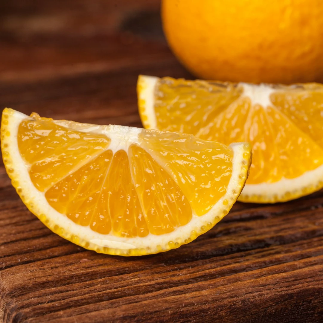 庆元甜桔柚果肉橙色香甜多汁新鲜现摘礼盒包装