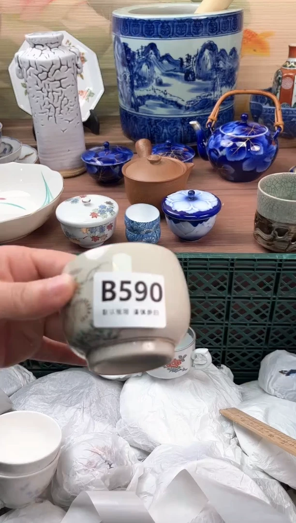 瓷片孤**鹰590