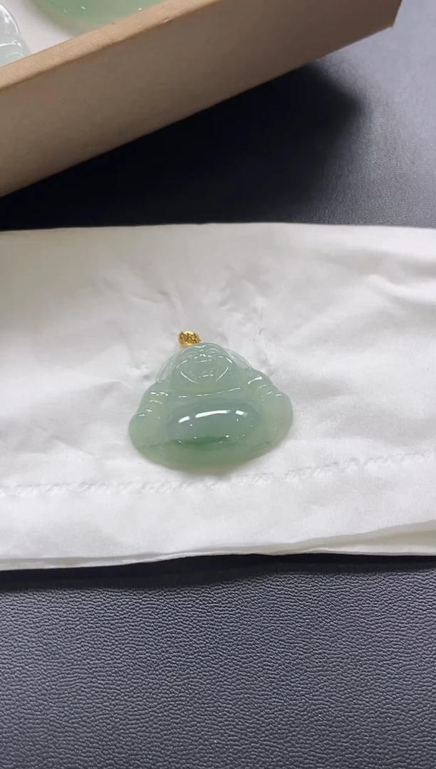 未镶嵌定制翡翠念*天然翡翠a货317
