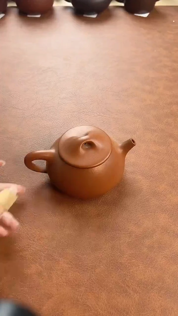 茶壶紫砂紫砂半手工茶壶
