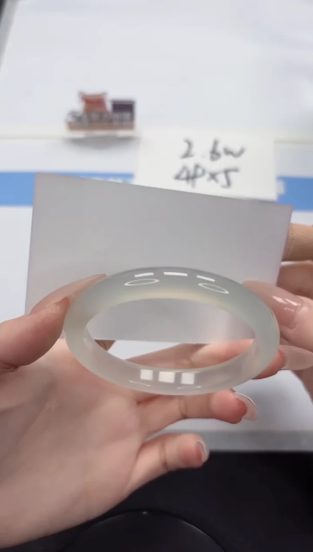 【闪购商品】石英质玉手镯未镶嵌A138-58.8