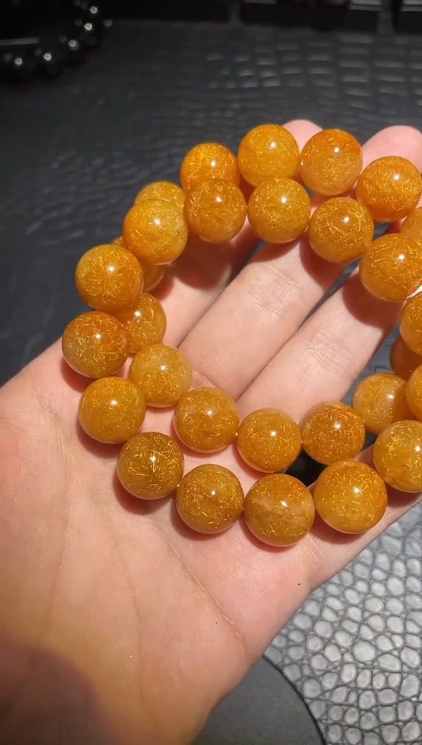 【闪购商品】水晶手链未镶嵌维纳斯发晶单圈A14（多样性发其一）