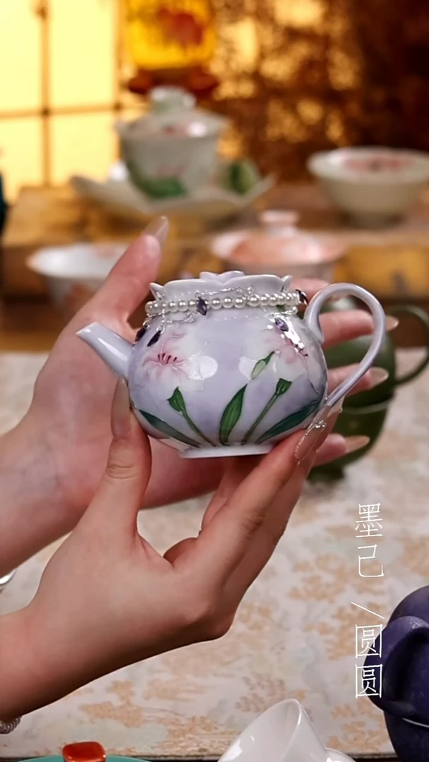 茶壶加茶杯