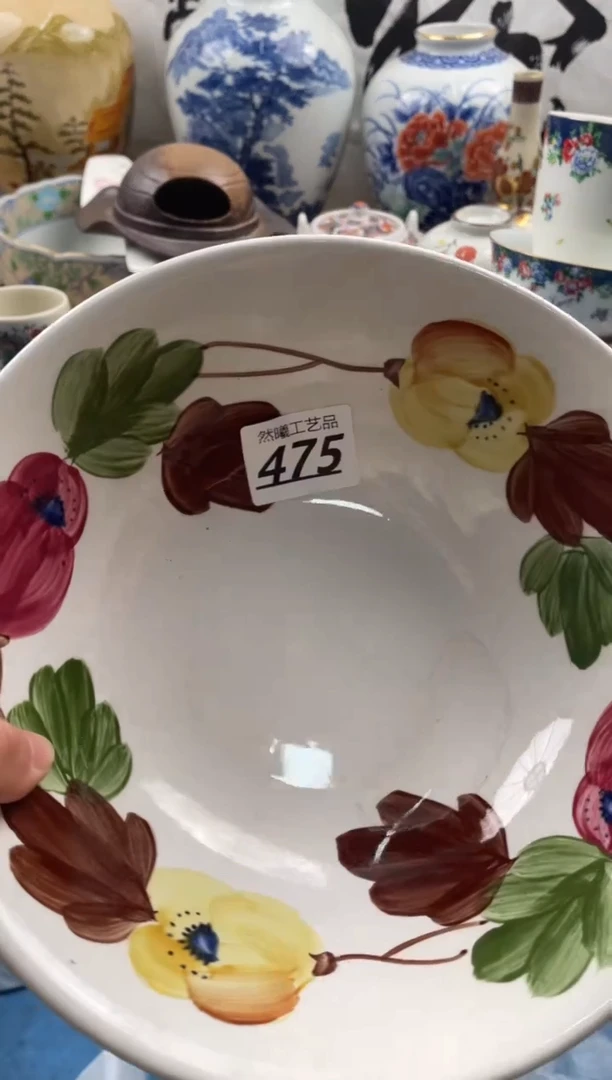 【闪购商品】瓷片475然曦海外工艺品。。。