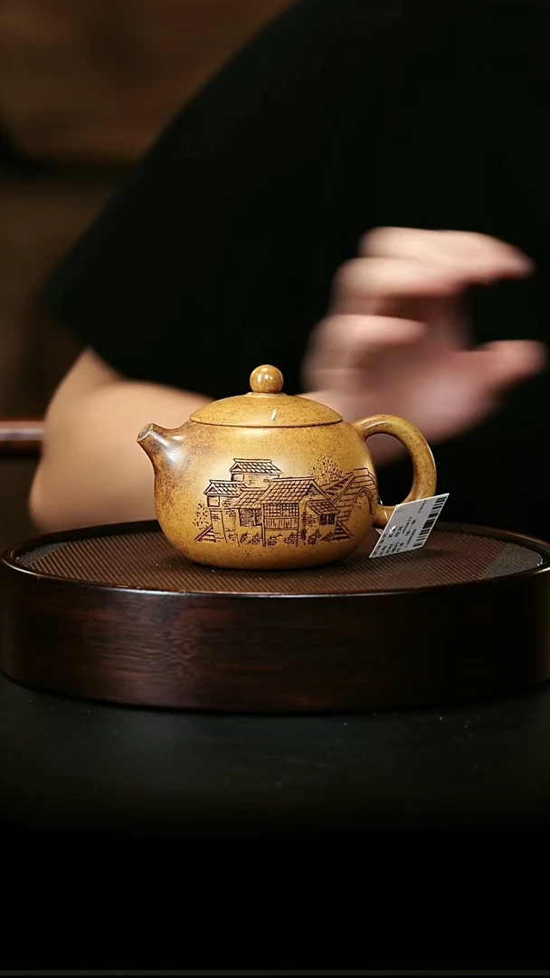 茶壶紫砂宜兴紫砂壶25