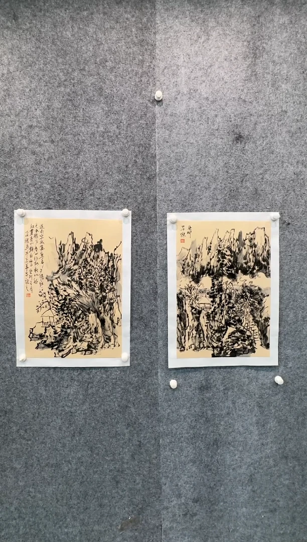 【闪购商品】国画pmb不二轩旗舰店国画WBJ15